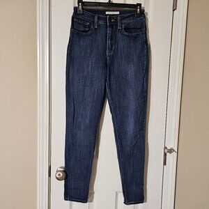 Levi's 721 High‎ Rise Skinny Jeans - Size 26x29